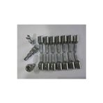 BSR Lastik MarketAllen Başlı Bijon M12x1.25 Diş 28mm Boy 56mm Krom Kaplama, Takım=16 Adet