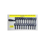 BSR Lastik MarketAllen Başlı Bijon M12x1.5 Diş 28mm Boy 56mm Krom Kaplama, Takım=20 Adet