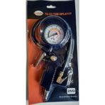 BSR Lastik MarketLastik Şişirme Tetikli Analog Hava Saati Göstergeli 0-200 Psi