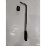 Bsr Teleskopik Bijon Anahtarı 22 Mm Lokmalı, Boy 45 Cm