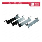 Bsr516-1 Mercedes C W204 İçin 4 Adet Tavan Oluk Çıtası Port Bagaj Kapağı 20469071829040 95*20 Mm