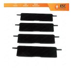 BSR555-1 Mercedes E W212 İçin 4 Adet Tavan Oluk Çıtası Port Bagaj Kapağı 2126902882 96*30 mm