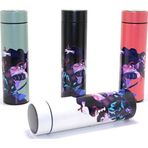 Bsre Anime Baskılı Dijital Göstergeli Termos 500 ml Model 1