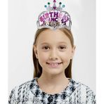 Bsre Birthday Prenses Yazılı Çocuk Parti Tacı
