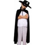Bsre Çocuk Boy Zorro Pelerin + Şapka + Maske Kostüm Seti