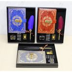 Bsre Divit Hokka Seti ve Deri Defter (Şifreli)