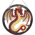 Bsre Duvara Asmalı Polyester Dragon Pano