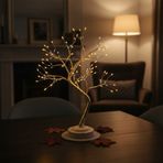 Bsre Masaüstü Mistik Peri Led Gümüş Ağaç Aydınlatma