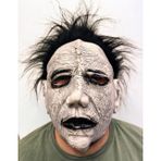 Bsre Michael Myers Siyah Saçlı Yüz Maskesi