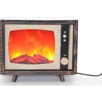 Bsre TV Figürlü Şömine Ledli Lamba