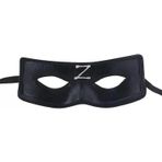 Bsre Zorro Maskesi Z Baskılı Lastikli