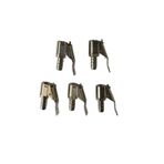 BsrLastik Şişirme Aletlerinin Hava Basma Ucu Mandallı, 8 Mm Hortum Için, 5 ADET