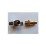 BsrLastik Şişirme Aletlerinin Hava Basma Ucu Mandallı Içten Dişli 1/4" Npt Uç