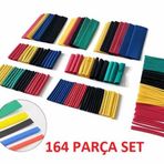 BSSM 164 Parça Set Isıyla Daralan Makaron Kablo Koruyucu Kılıf