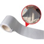 BSSM 5 mt x 10 cm Çamur Bant Alüminyum İzolasyon Tamir Çatlak Bantı
