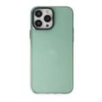 BSSM Anka PC Sert Metal Kapak - Yeşil iPhone 14 Pro Kılıf