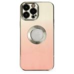 BSSM Best Silikon - Pembe iPhone 13 Pro Max Kılıf