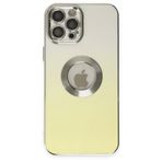 BSSM Best Silikon - Sarı iPhone 12 Pro Max Kılıf