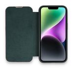 BSSM Dolpin Kapaklı - Koyu Yeşil iPhone 13 Pro Kılıf