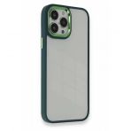 BSSM Dora Kapak - Haki Yeşil iPhone 14 Pro Max Kılıf