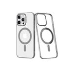 BSSM Element Magneticsafe Sert Kapak - Gümüş iPhone 14 Pro Max Kılıf