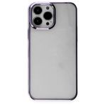 BSSM Element Silikon - Mor iPhone 13 Pro Kılıf