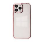 BSSM Element Silikon - Pembe iPhone 14 Pro Max Kılıf