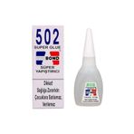 BSSM EvoBond 502 Süper Glue 20 gr Japon Yapıştırıcısı