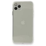 BSSM Fly Lens Silikon - Şeffaf iPhone 11 Pro Max Kılıf