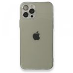 BSSM Fly Lens Silikon - Şeffaf iPhone 12 Pro Max Kılıf
