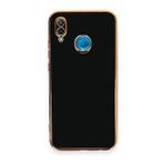 BSSM Huawei P20 Lite Volet Silikon Siyah Kılıf