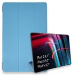 BSSM iPad 4 9.7 Tablet Smart Mavi Kılıf