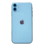 BSSM iPhone 11 Mavi Neon Fosforlu Kamera Lens