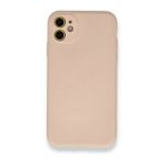 BSSM iPhone 11 Nano İçi Kadife Silikon Pudra Kılıf