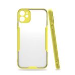 BSSM iPhone 11 Platin Silikon Sarı Kılıf