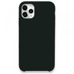 BSSM iPhone 11 Pro Max Lansman Legant Silikon Koyu Yeşil Kılıf