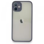 BSSM iPhone 11 Pro Max Montreal Silikon Kapak Gri Kılıf