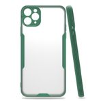 BSSM iPhone 11 Pro Max Platin Silikon Yeşil Kılıf