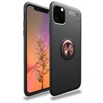 BSSM iPhone 11 Pro Max Range Yüzüklü Silikon Siyah Kılıf