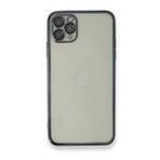 BSSM iPhone 11 Pro Max Razer Lensli Silikon Siyah Kılıf