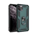 BSSM iPhone 11 Pro Max Sofya Yüzüklü Silikon Kapak Yeşil Kılıf