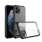 BSSM iPhone 11 Pro Miami Şeffaf Silikon Siyah Kılıf