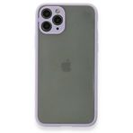 BSSM iPhone 11 Pro Montreal Silikon Kapak Mor Kılıf