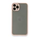 BSSM iPhone 11 Pro Montreal Silikon Kapak Pembe Kılıf