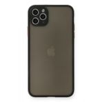 BSSM iPhone 11 Pro Montreal Silikon Kapak Siyah Kılıf