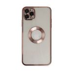BSSM iPhone 11 Pro Slot Silikon Rose Gold Kılıf