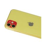BSSM iPhone 11 Rainbow Kırmızı Kamera Lens Koruma Camı