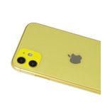 BSSM iPhone 11 Rainbow Sarı Kamera Lens Koruma Camı