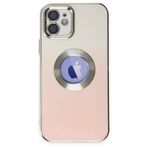 BSSM iPhone 12 Best Silikon Pembe Kılıf