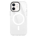 BSSM iPhone 12 Beta Magneticsafe Silikon Şeffaf Kılıf